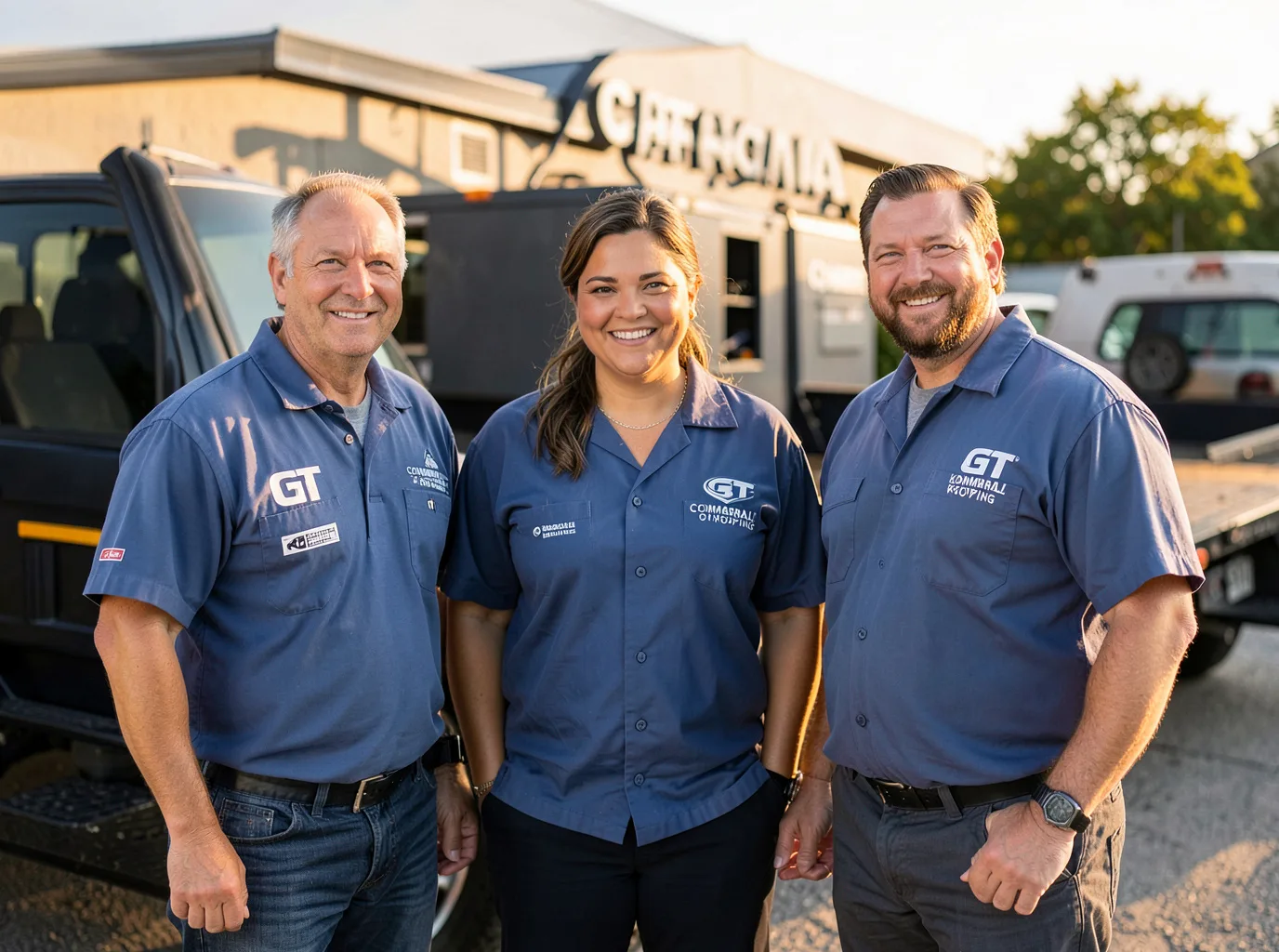 Flat Roof Repair company in Cement, OK