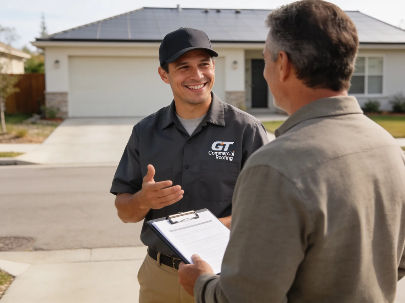 Flat Roof Repair Cement, OK FAQs